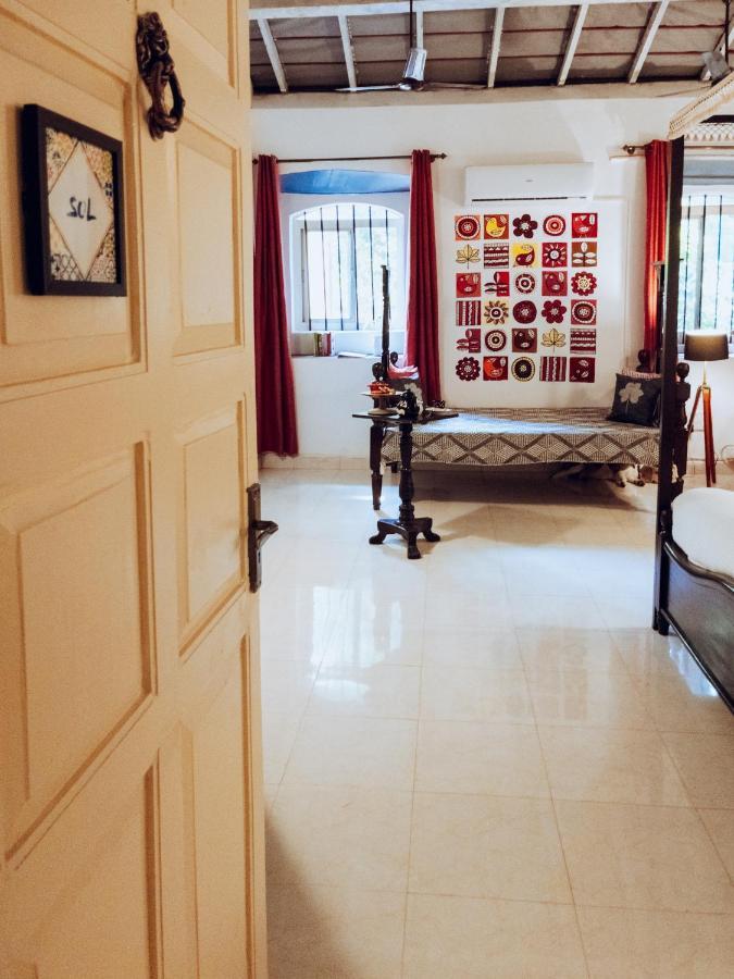 Casa Do Leao A 150 Year Old Portuguese Home Nerul  Eksteriør billede