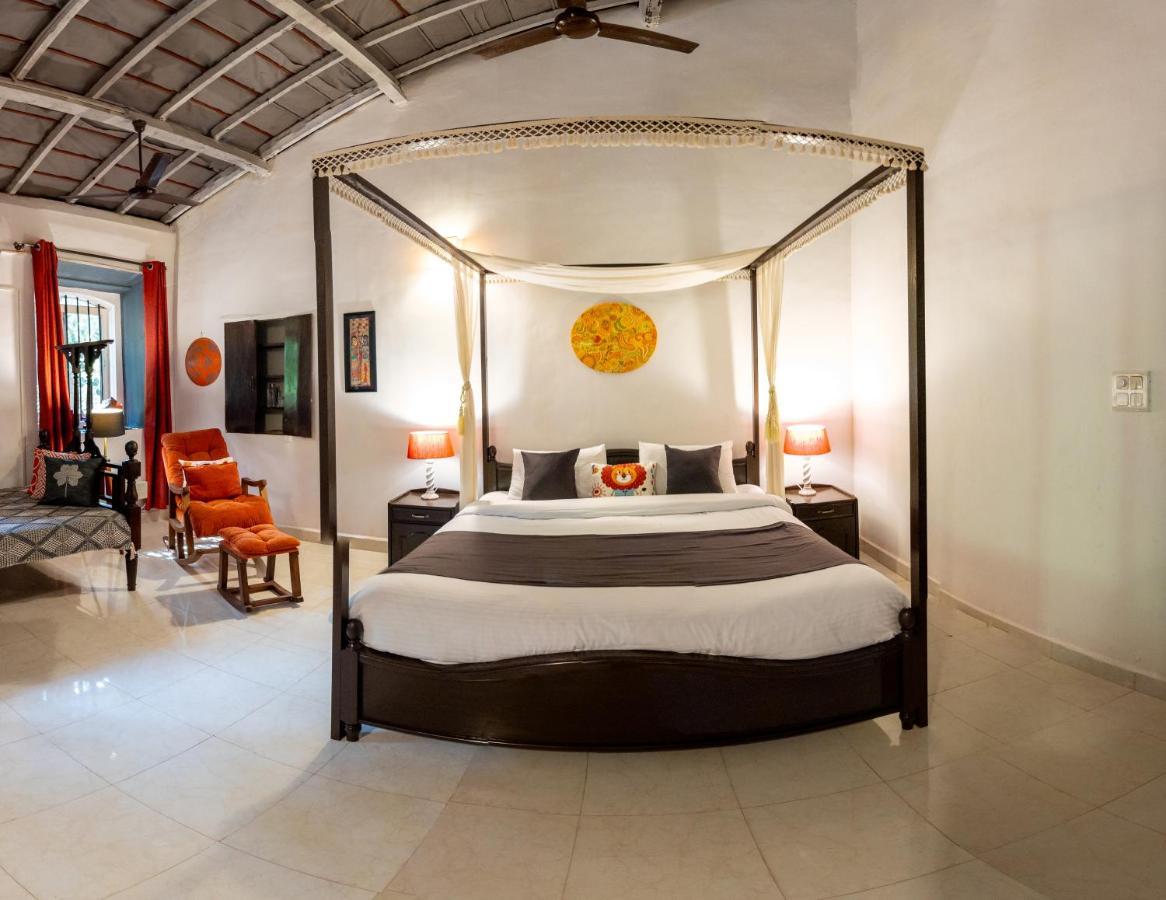 Casa Do Leao A 150 Year Old Portuguese Home Nerul  Eksteriør billede
