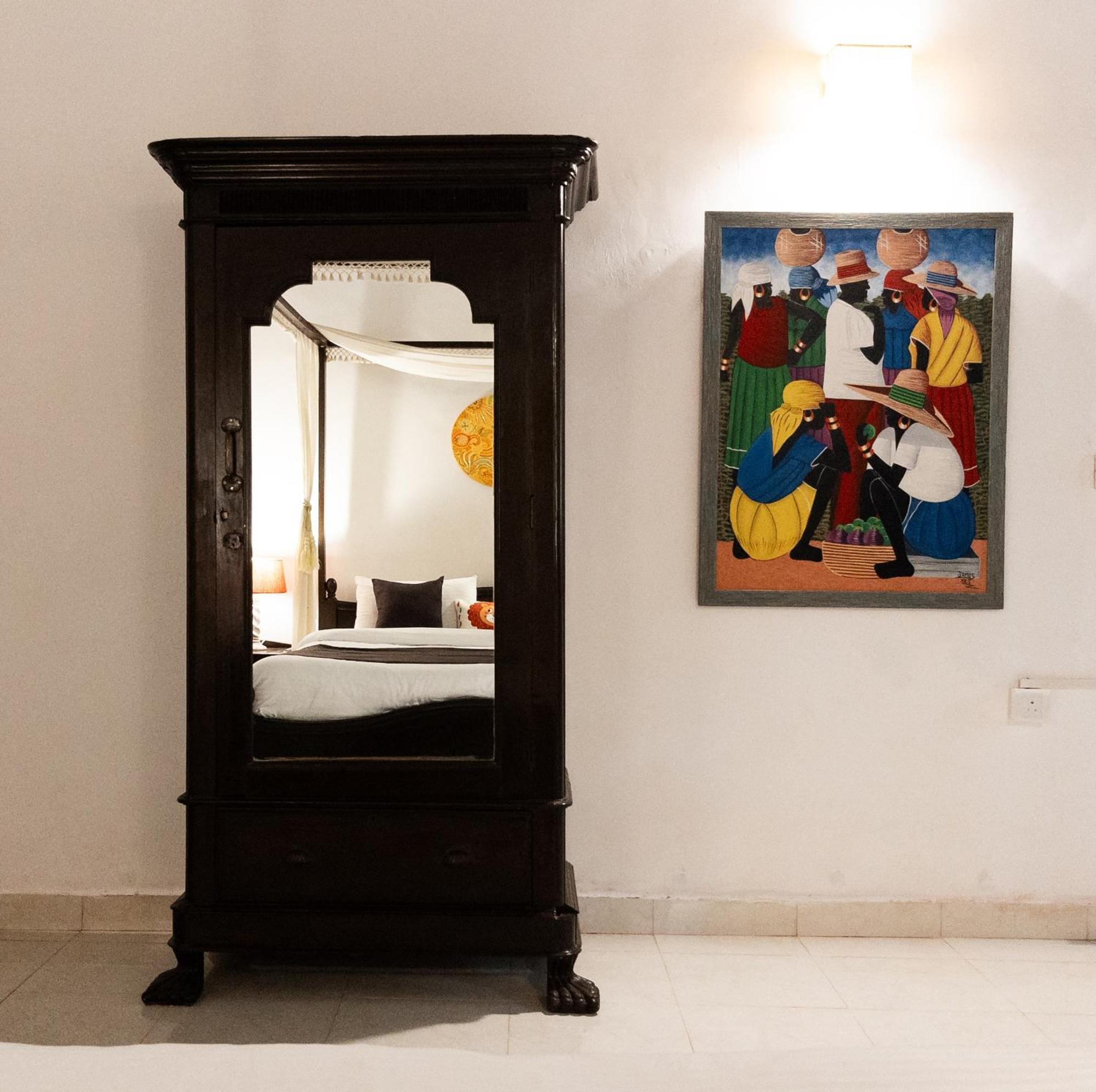 Casa Do Leao A 150 Year Old Portuguese Home Nerul  Eksteriør billede