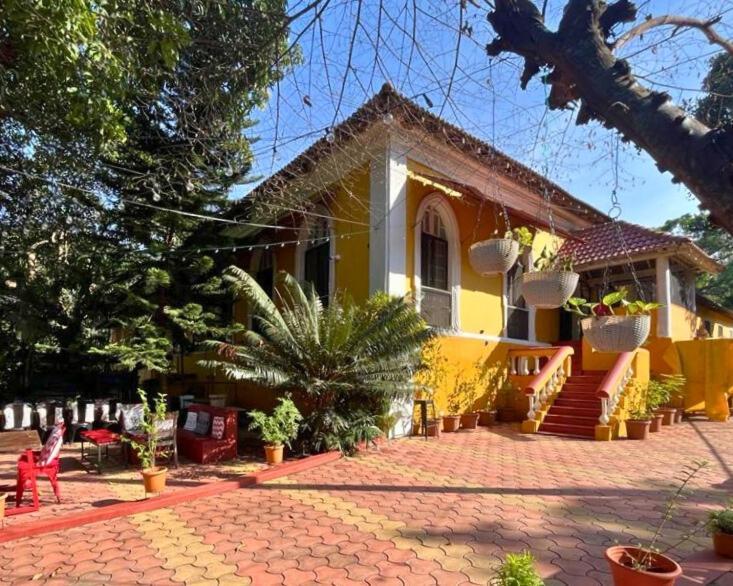 Casa Do Leao A 150 Year Old Portuguese Home Nerul  Eksteriør billede